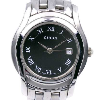 Gucci 5500L Stainless Steel Quartz Watch