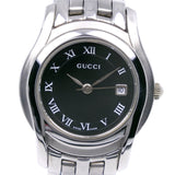 Gucci 5500L Stainless Steel Quartz Watch