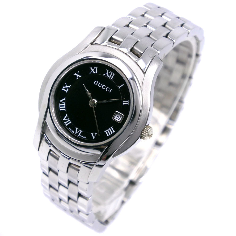 Gucci 5500L Stainless Steel Quartz Watch