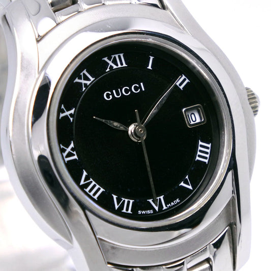 Gucci 5500L Stainless Steel Quartz Watch