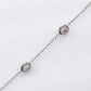 Gucci Double G Silver 925 Mother of Pearl Bracelet