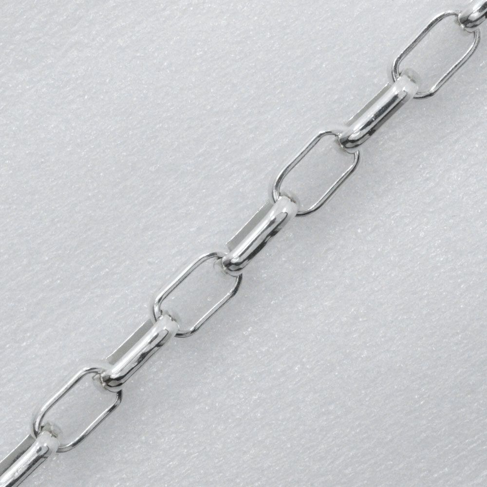Gucci Interlocking G Silver 925 Bracelet Size 17