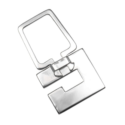 Gucci G Logo Silver 925 Key Holder