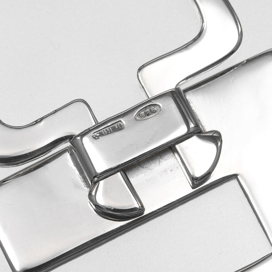 Gucci G Logo Silver 925 Key Holder