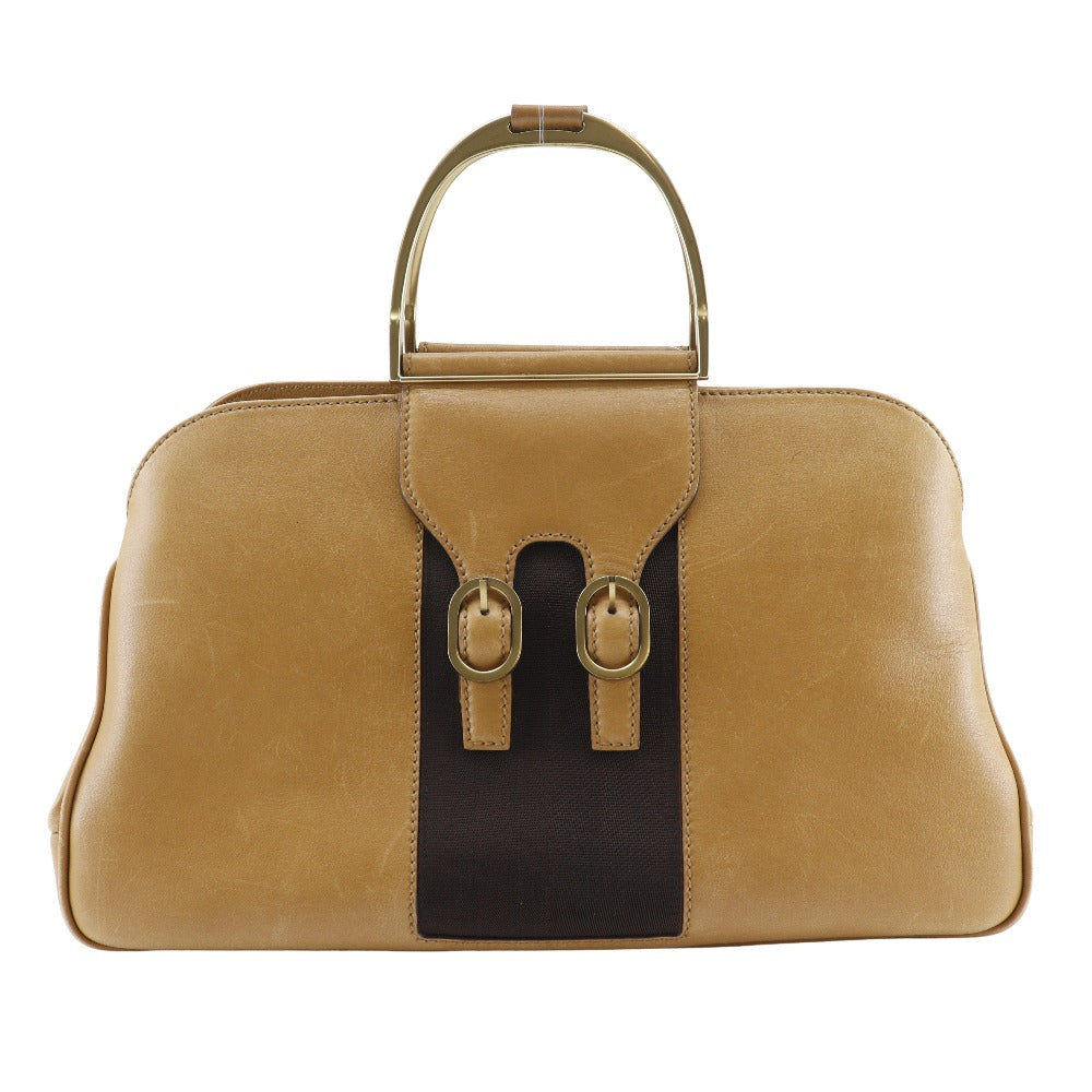 Gucci Old Gucci Calf Handbag