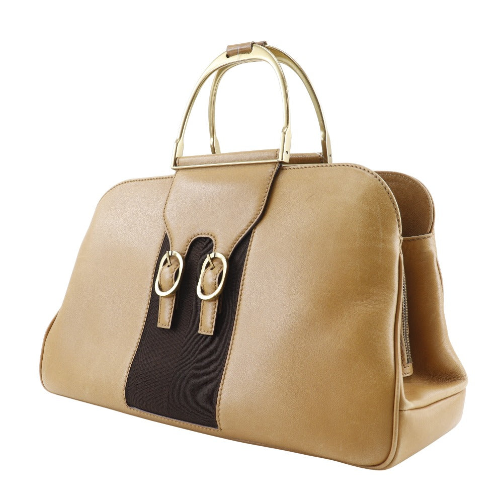 Gucci Old Gucci Calf Handbag