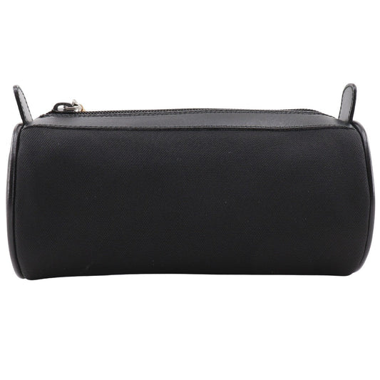 Gucci Bamboo Nylon Canvas Pouch