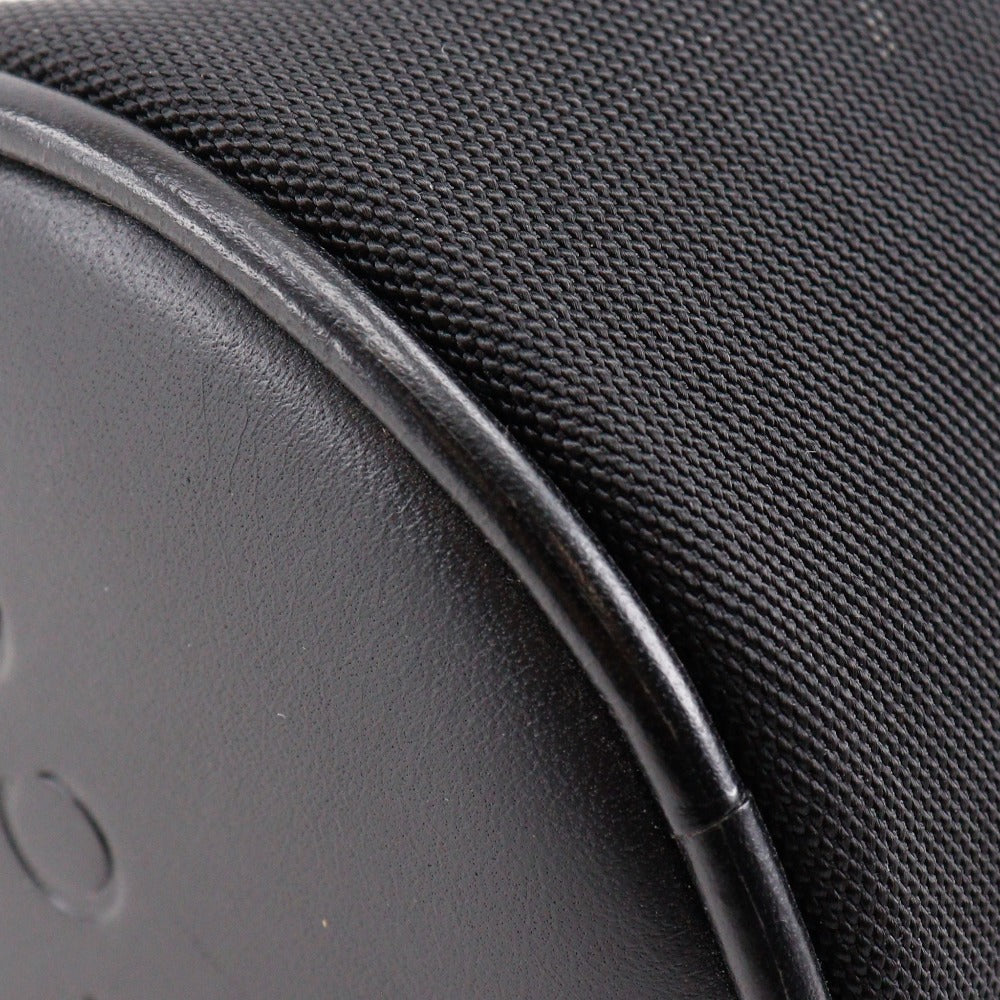 Gucci Bamboo Nylon Canvas Pouch