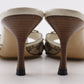 Gucci Bamboo Bit GG Canvas Mule