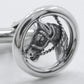 Gucci Horse Motif Silver 925 Cufflinks