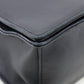 Gucci Bamboo Leather Shoulder Bag Black