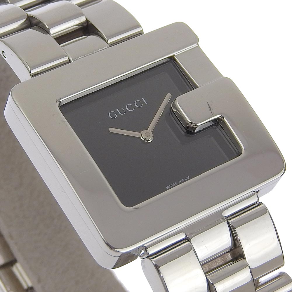 Gucci G logo Stainless Steel Watch
