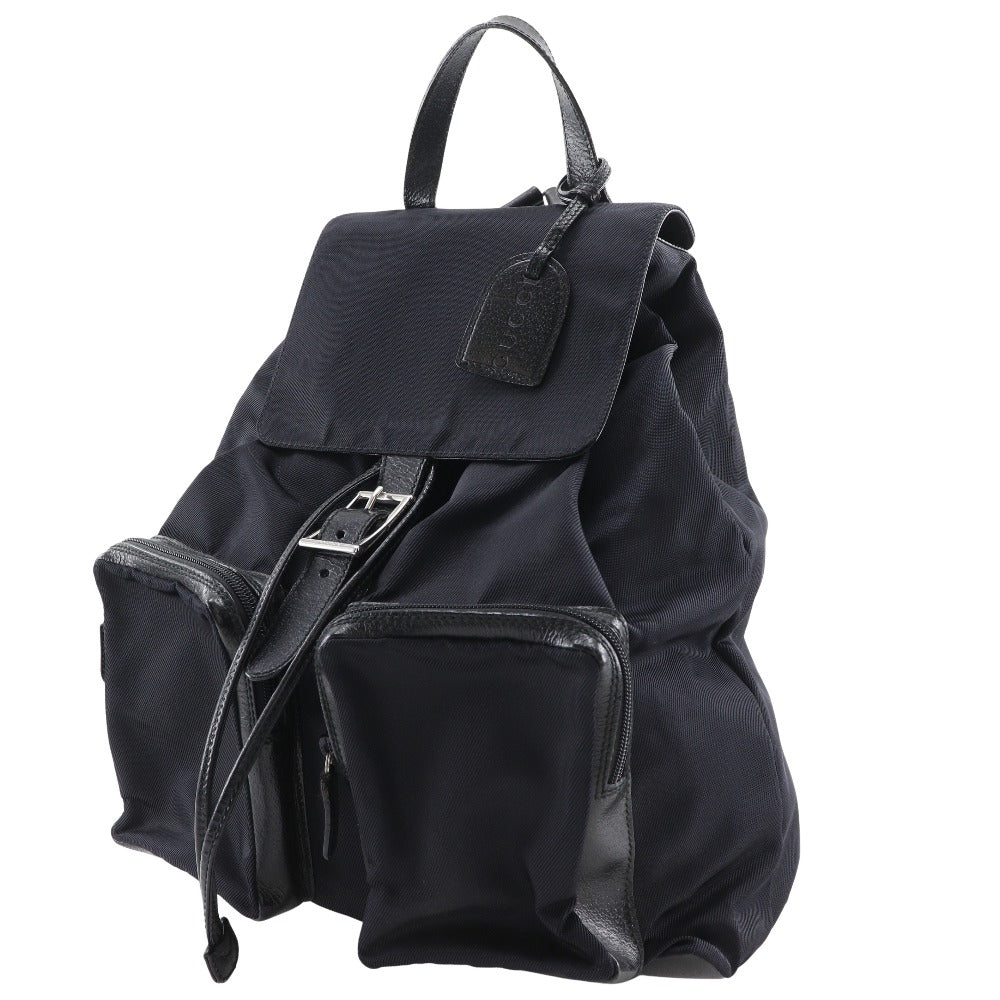 Gucci 019.2058.0173.5 Nylon Canvas 2way bag