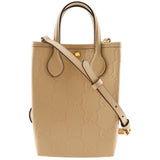 Gucci Super Mini Bag Leather 2way Bag