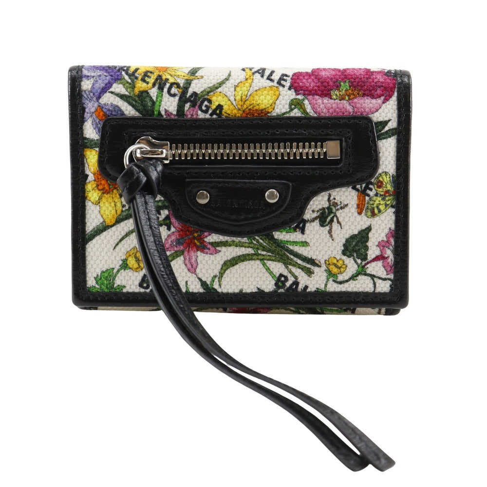 Gucci The Hacker Project Neo Classic Canvas Tri-fold Wallet