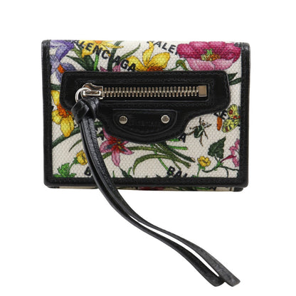 Gucci The Hacker Project Neo Classic Canvas Tri-fold Wallet