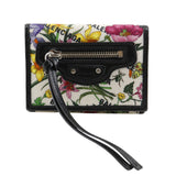 Gucci The Hacker Project Neo Classic Canvas Tri-fold Wallet