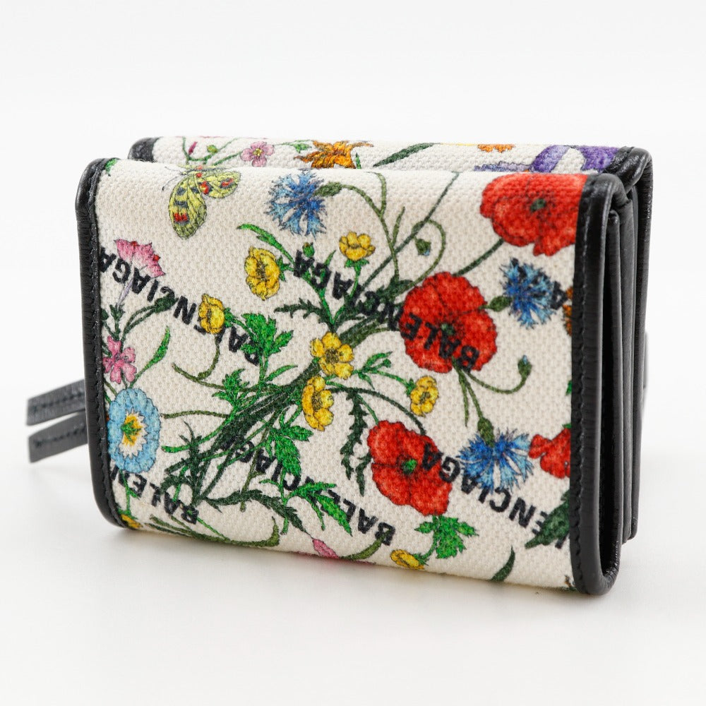 Gucci The Hacker Project Neo Classic Canvas Tri-fold Wallet