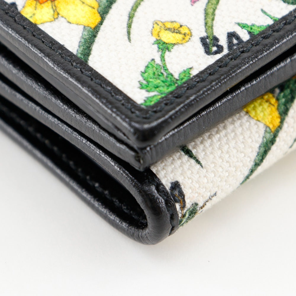 Gucci The Hacker Project Neo Classic Canvas Tri-fold Wallet