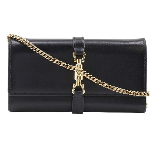 Gucci Jackie 1961 Calf Chain Wallet