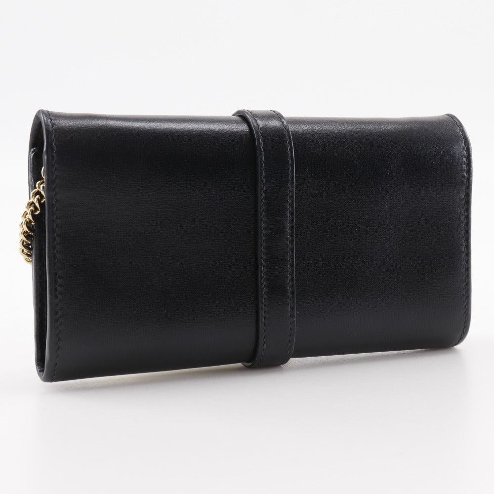 Gucci Jackie 1961 Calf Chain Wallet