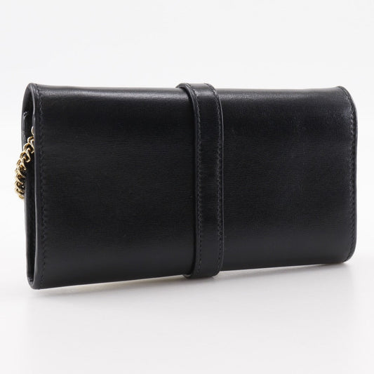 Gucci Jackie 1961 Calf Chain Wallet