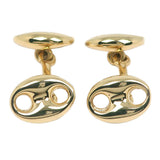 Gucci Gold Plated   Cufflinks