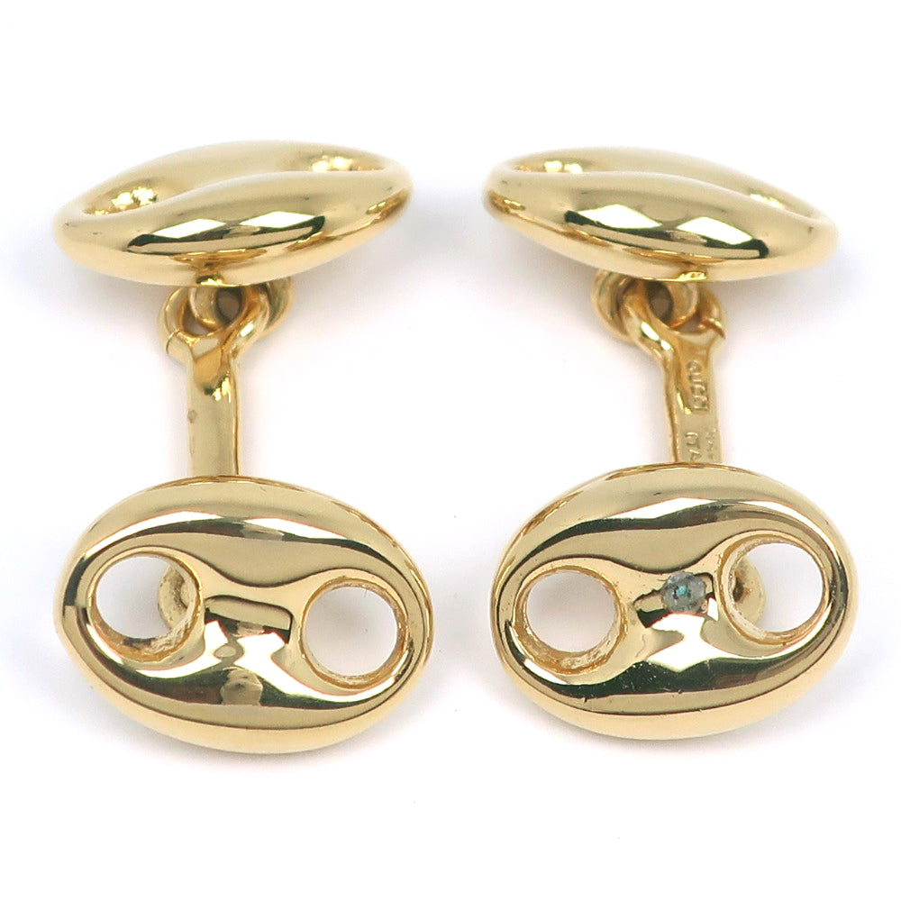 Gucci Gold Plated   Cufflinks