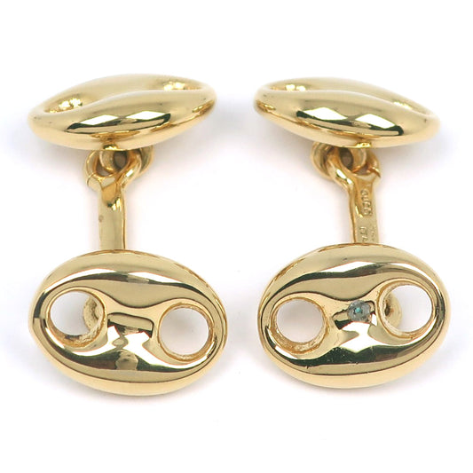 Gucci Gold Plated   Cufflinks