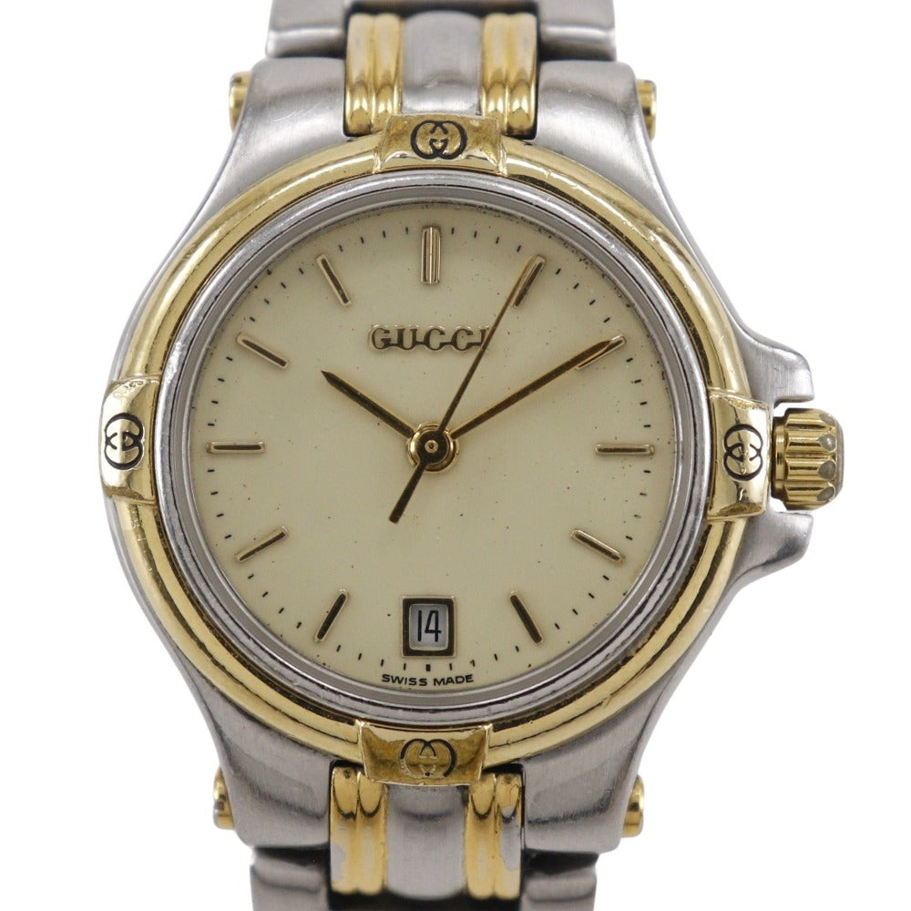 Gucci 9040L Stainless Steel Watch