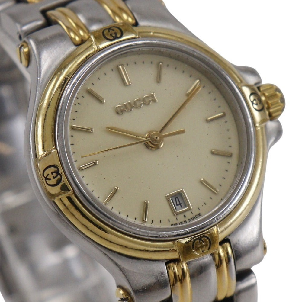 Gucci 9040L Stainless Steel Watch