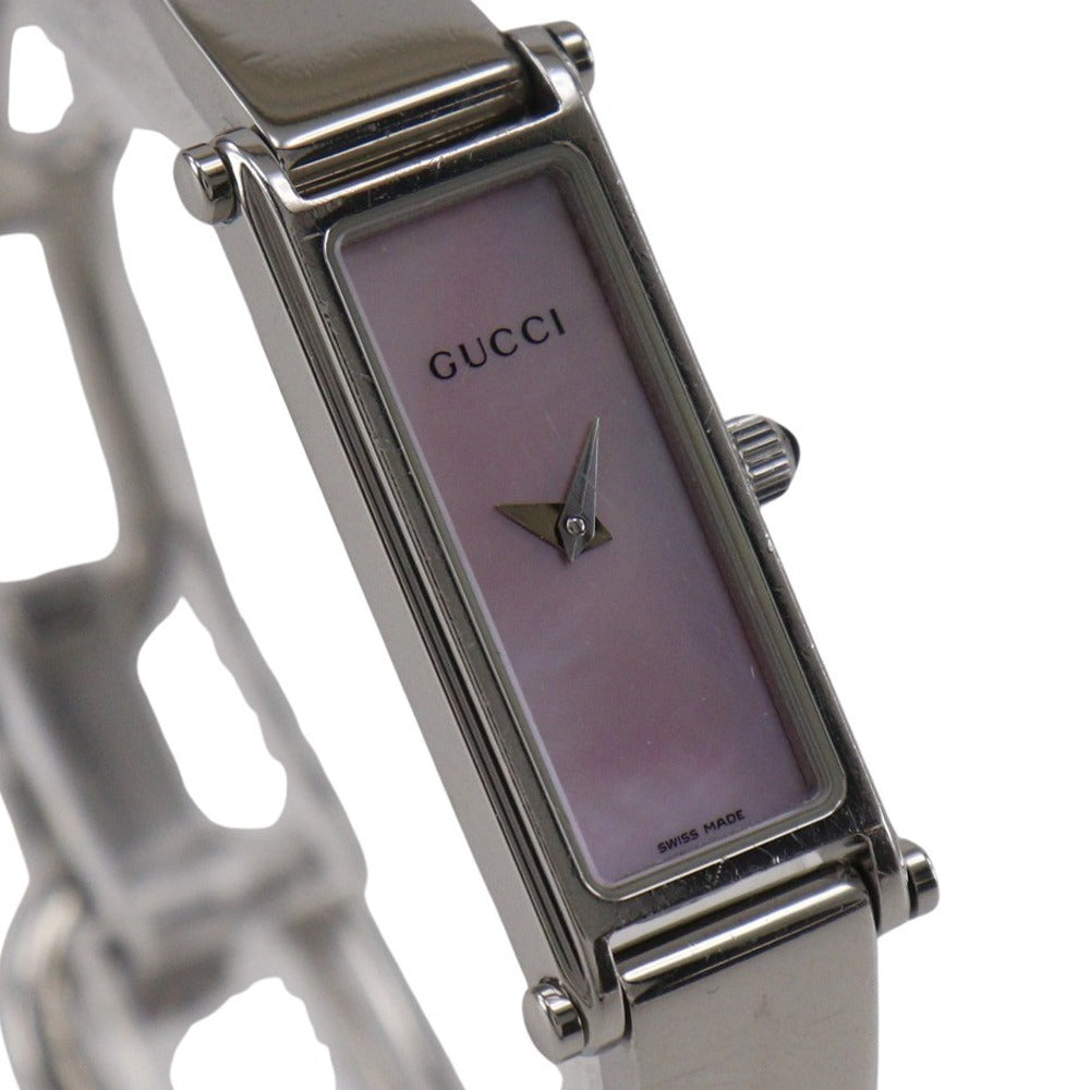 Gucci 1500L Stainless Steel Watch