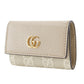 Gucci Double G GG Supreme Canvas Leather Key Case