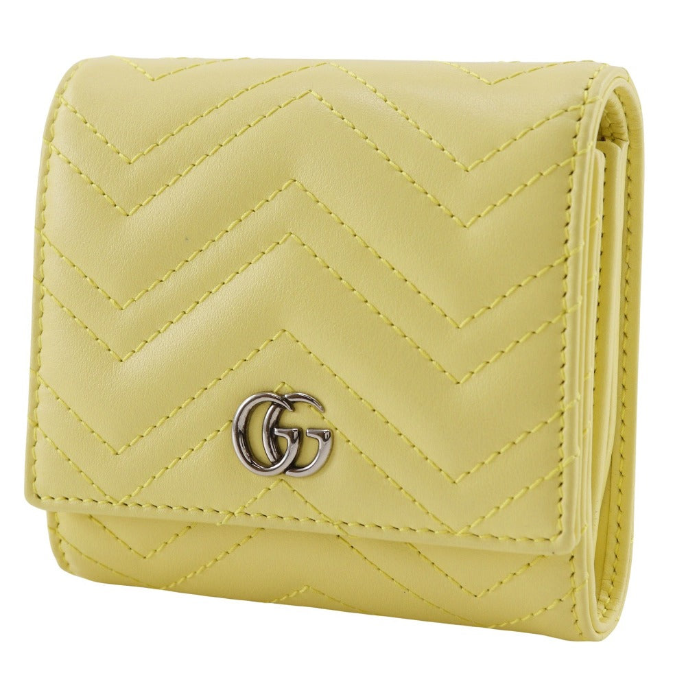 Gucci GG Marmont Leather Wallet
