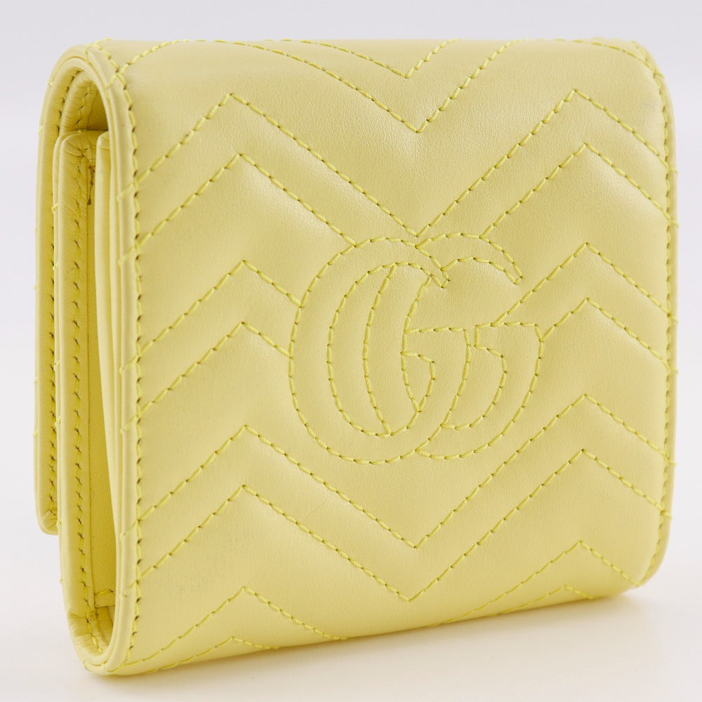 Gucci GG Marmont Leather Wallet