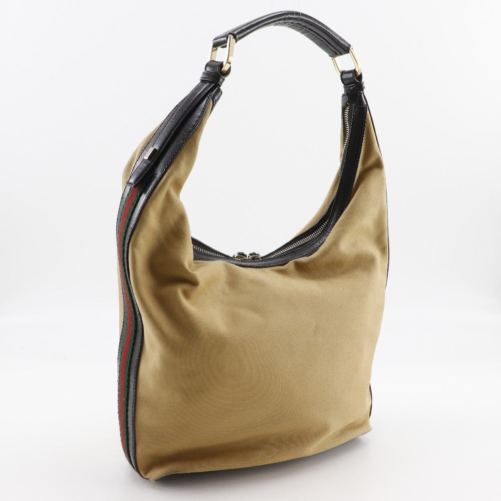 Gucci Sherry Line Canvas Shoulder Bag
