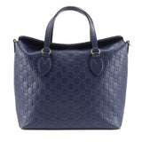 Gucci GG Shima Leather Handbag