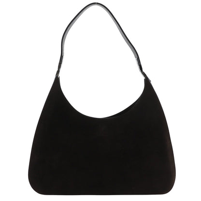 Gucci 001.3767.002058 Suede Shoulder Bag