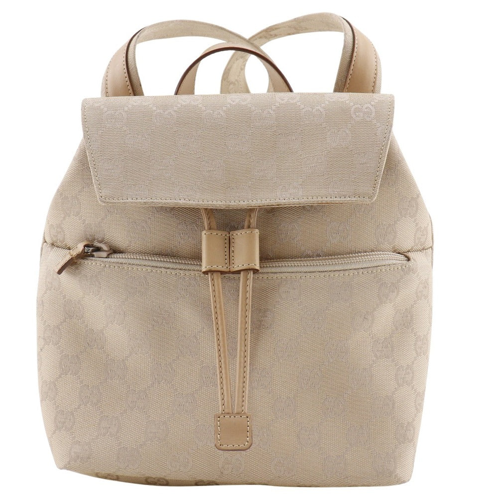 Gucci GG Canvas 2way Backpack