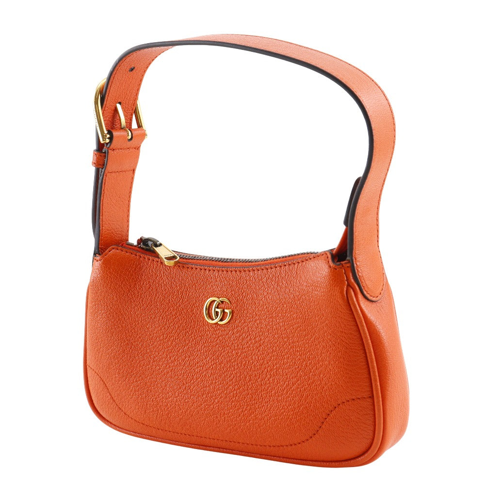 Gucci Aphrodite Mini GG Marmont Leather Shoulder Bag