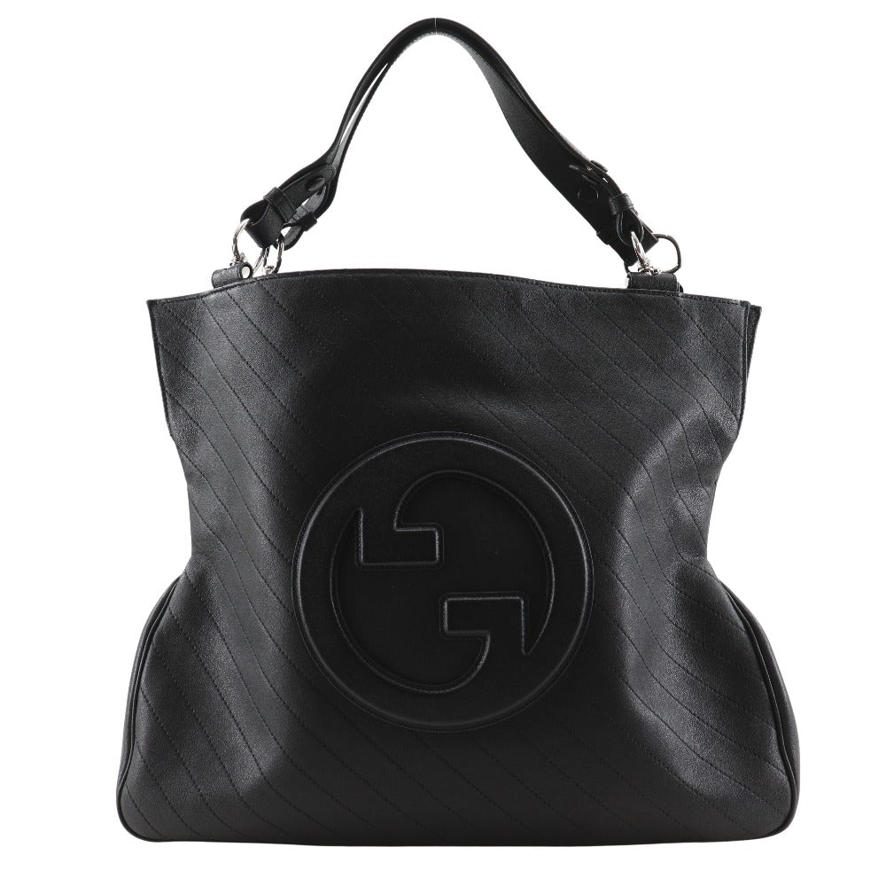 Gucci GG Blondie Calf 2way Tote Bag