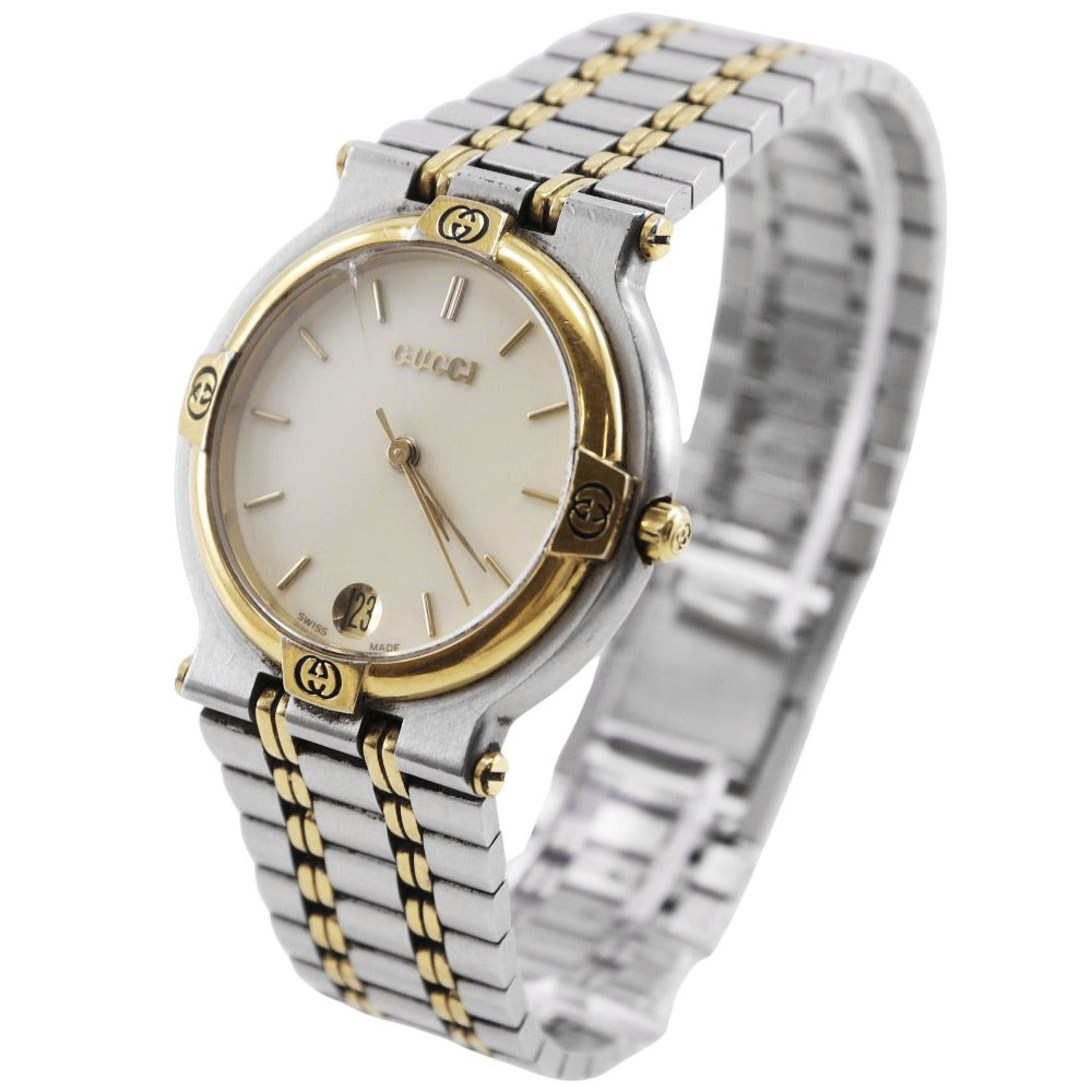 Gucci 9000M Stainless Steel Quartz