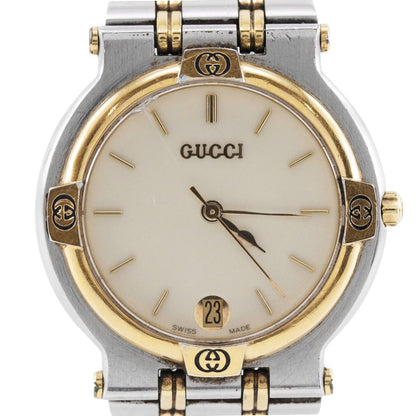 Gucci 9000M Stainless Steel Quartz