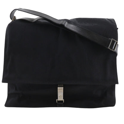 Gucci Nylon Canvas Shoulder Bag