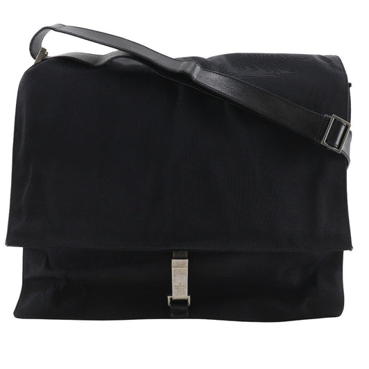 Gucci Nylon Canvas Shoulder Bag
