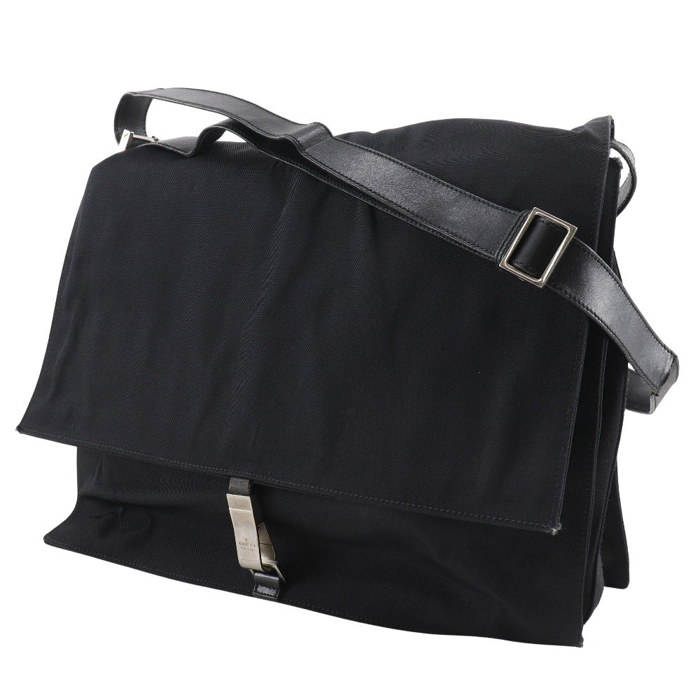 Gucci Nylon Canvas Shoulder Bag
