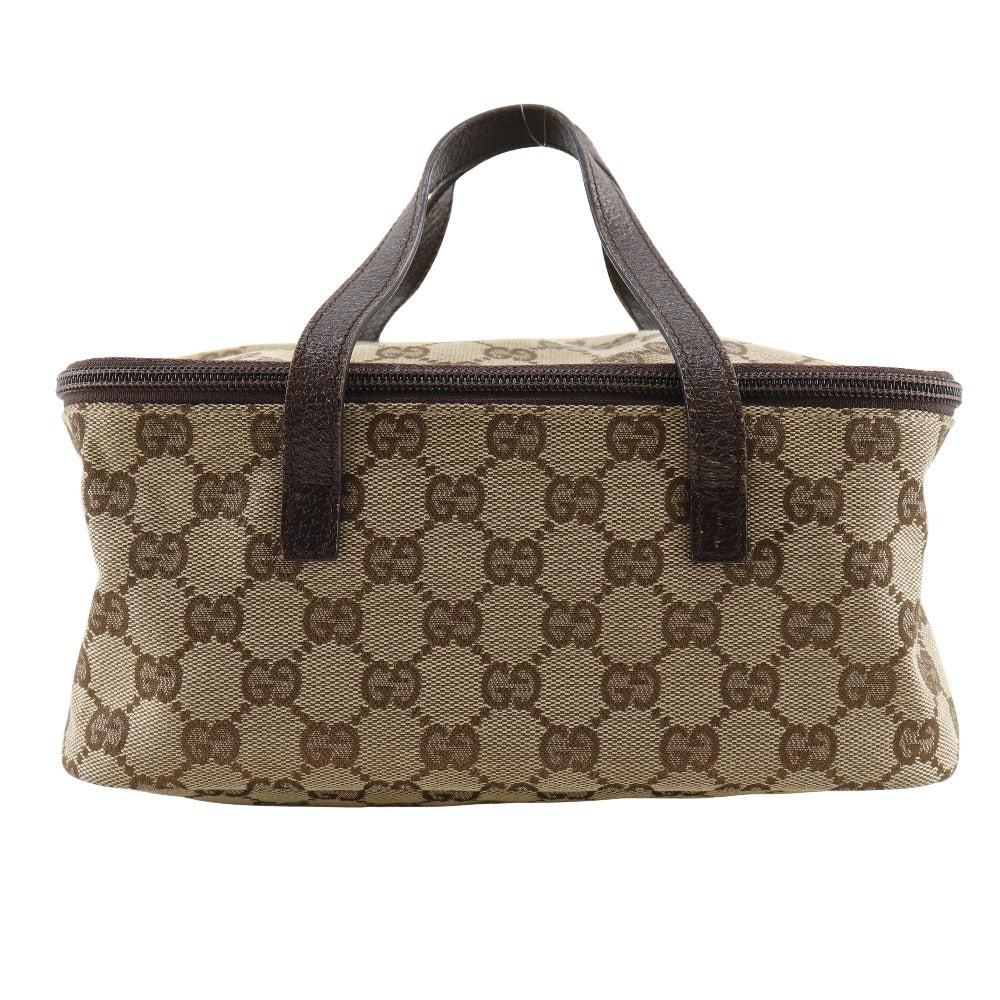 Gucci Vanity GG Canvas Handbag