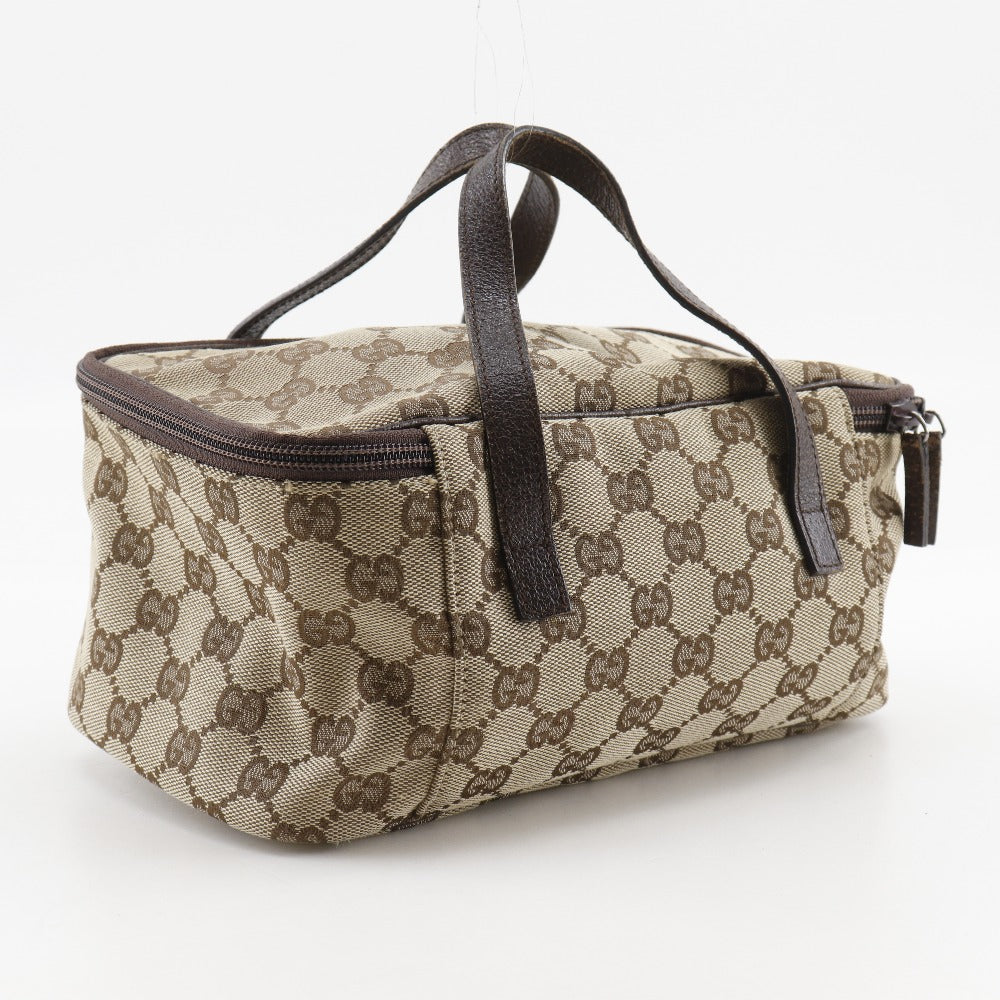 Gucci Vanity GG Canvas Handbag