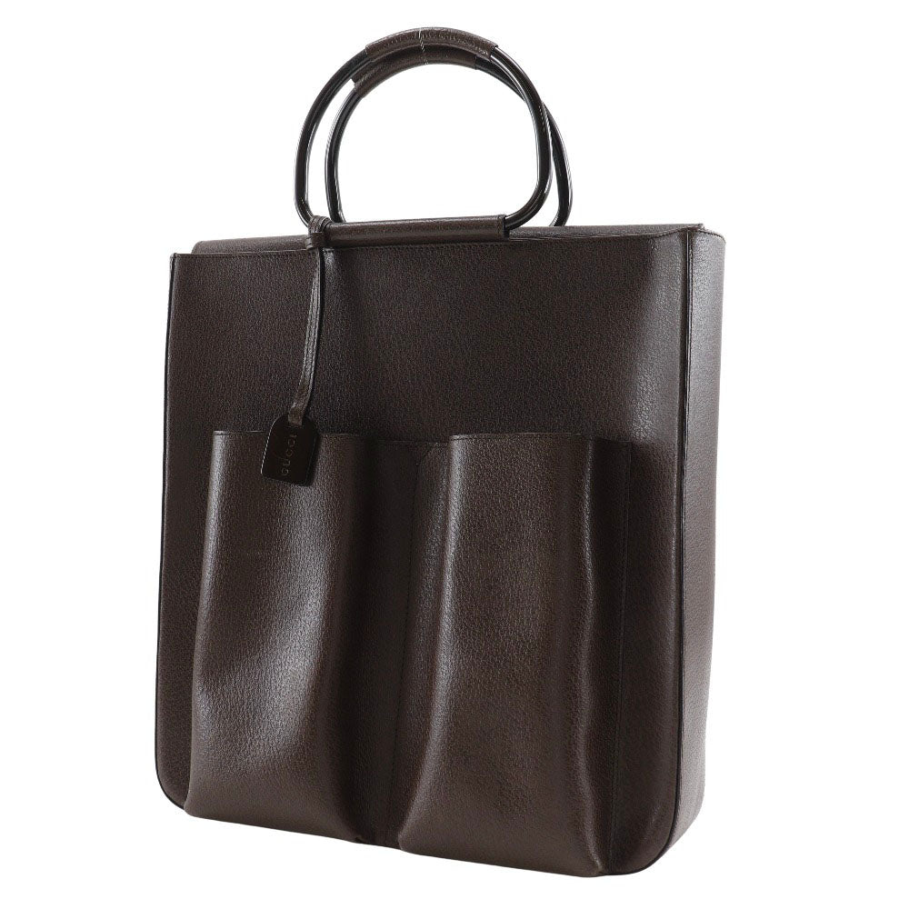 Gucci Old Gucci Leather Handbag
