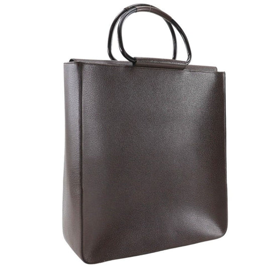 Gucci Old Gucci Leather Handbag